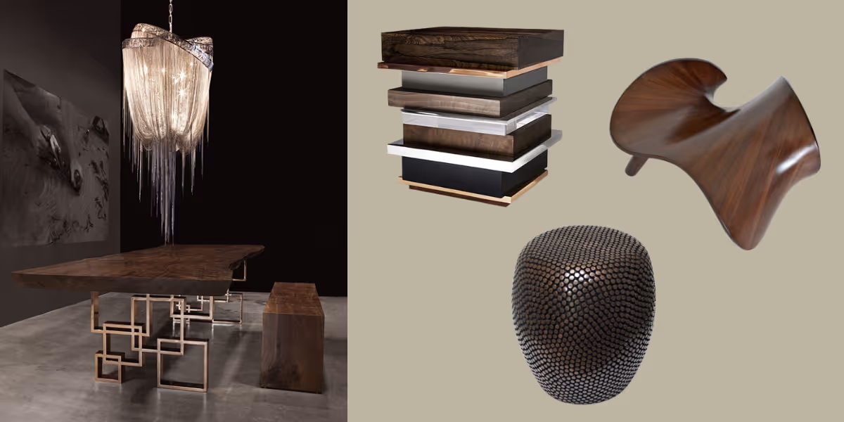 Designer's Tip: Elegant & Sustainable Furniture