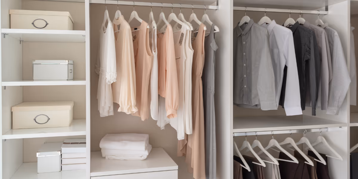 Spring Closet Cleaning Tips from Professional Organizers
