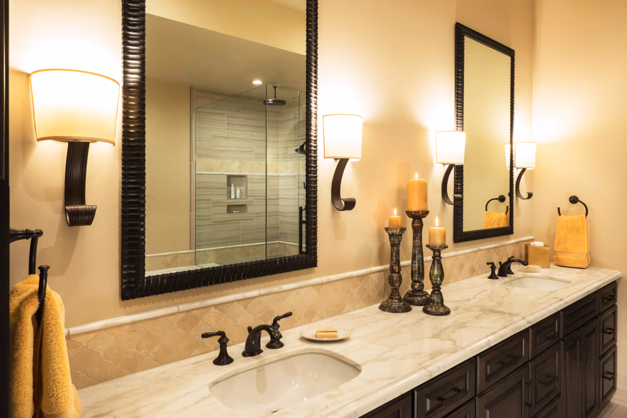 Contemporary bathroom main2 | Sesshu Design Associates