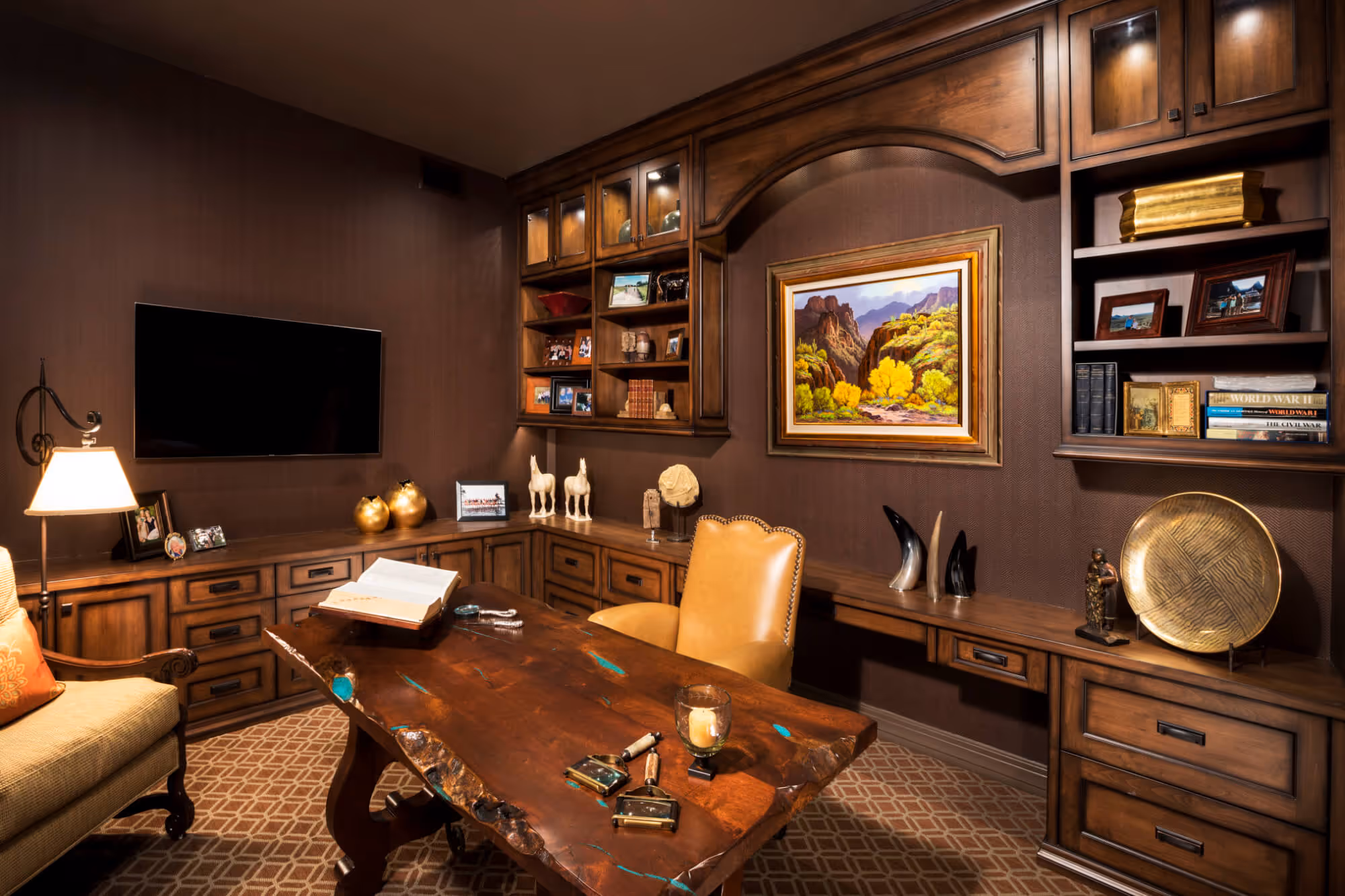Contemporary office main | Sesshu Design Associates
