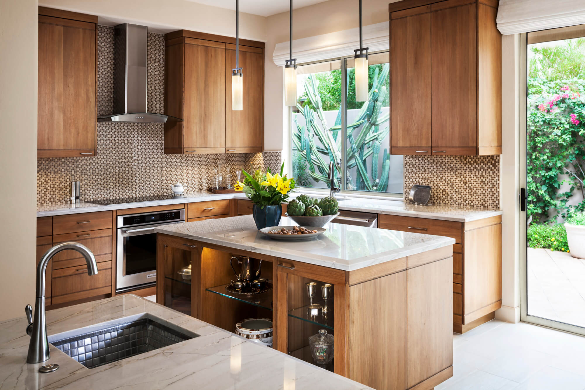Modern kitchen main | Sesshu Design Associates