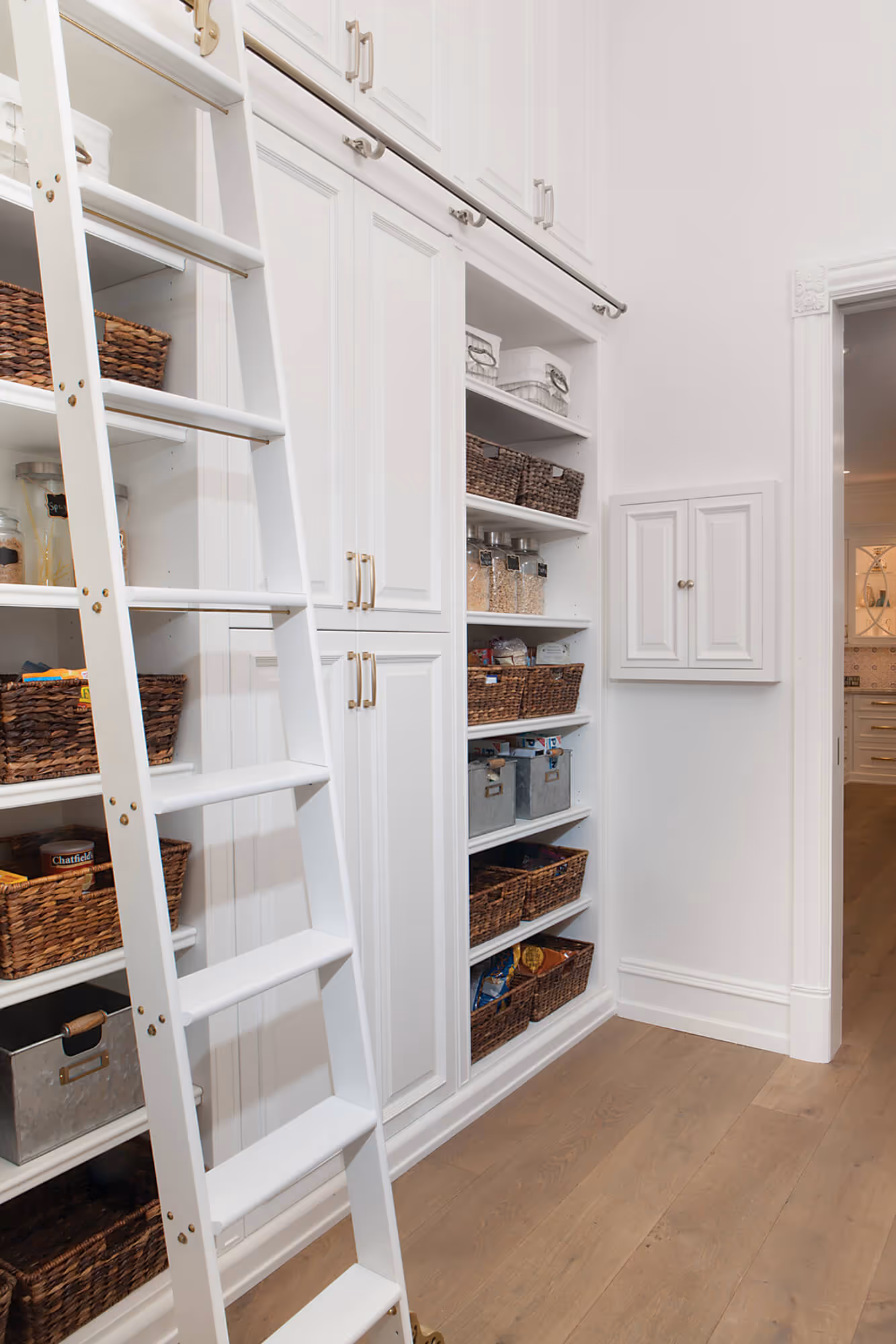 Formal Transitional Renovation in Paradise Valley, AZ | Kitchen Pantry