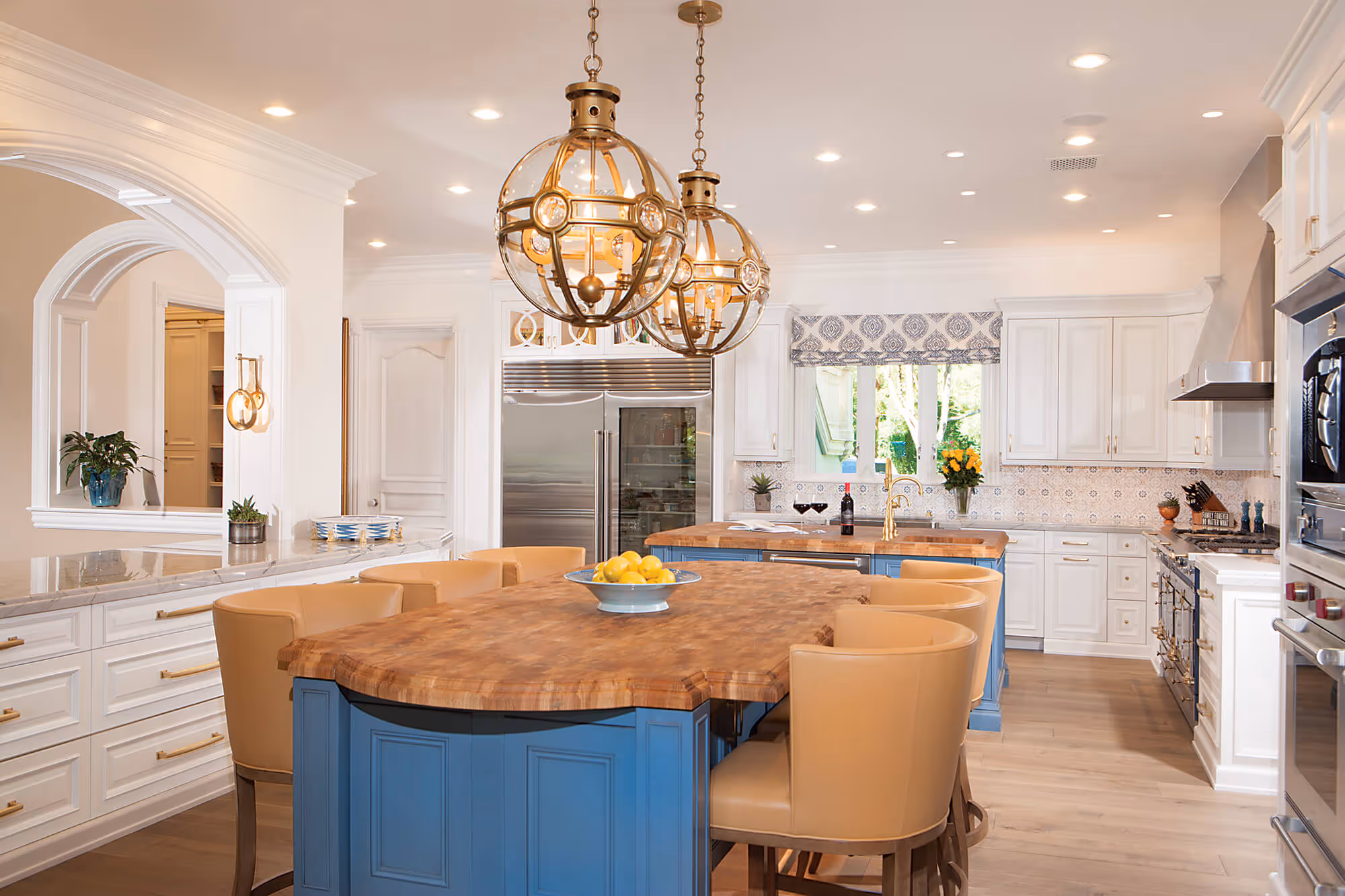 Formal Transitional Renovation in Paradise Valley, AZ | Kitchen