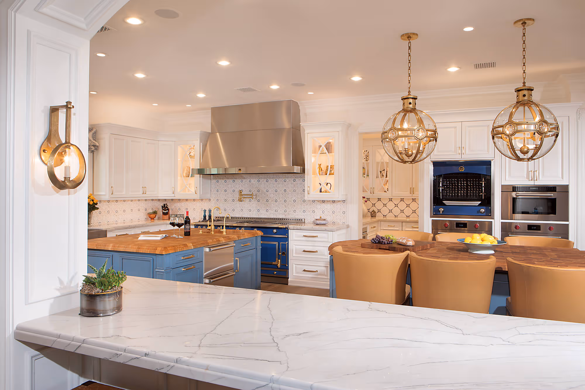 Formal Transitional Renovation in Paradise Valley, AZ | Kitchen