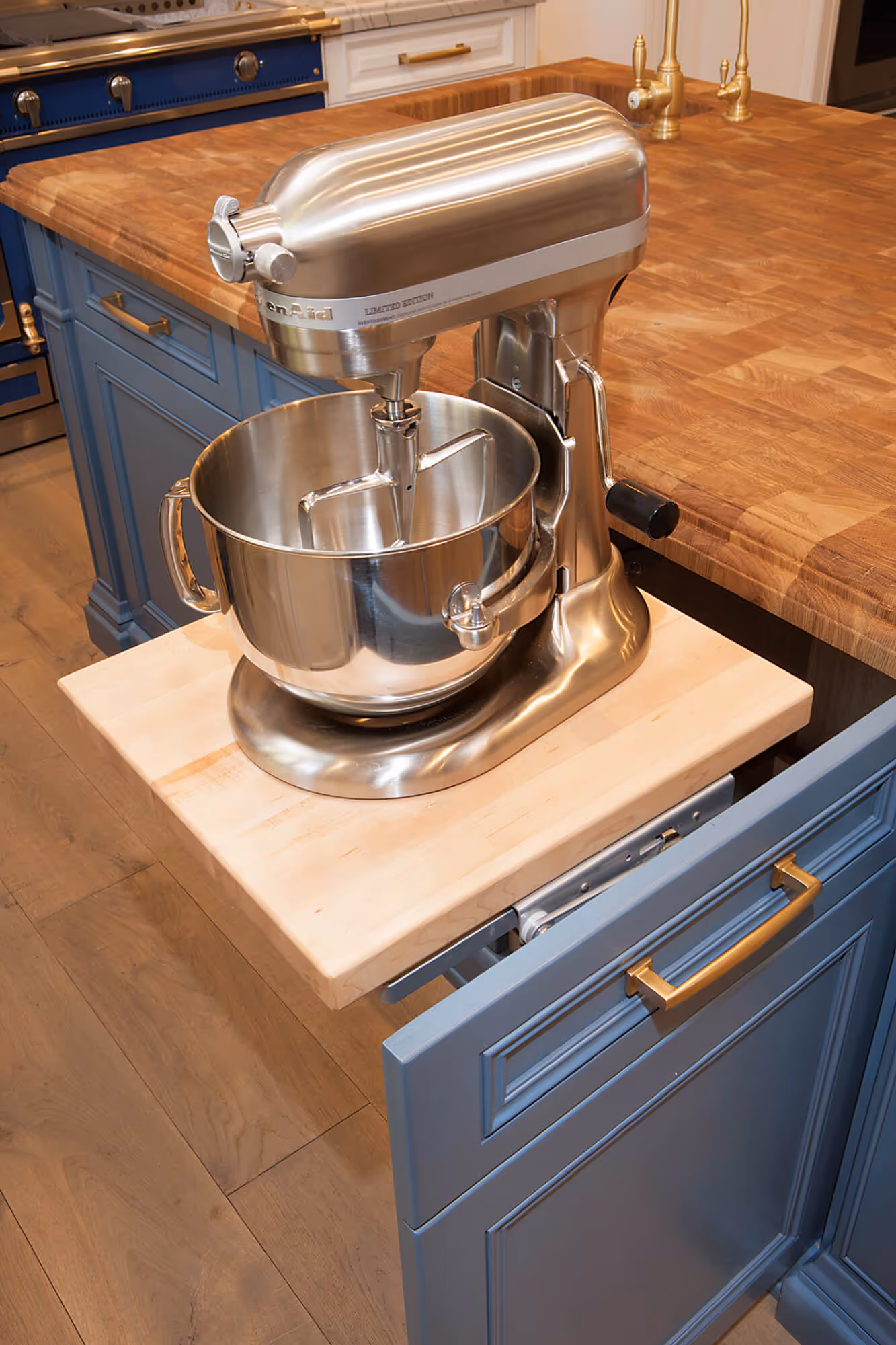 Formal Transitional Renovation in Paradise Valley, AZ | Kitchen Aid Storage