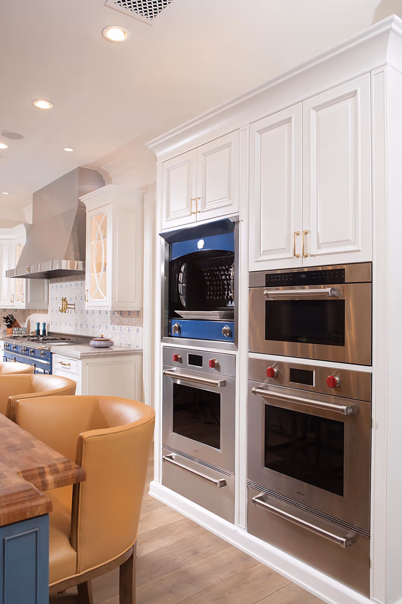 Formal Transitional Renovation in Paradise Valley, AZ | Kitchen Double Oven