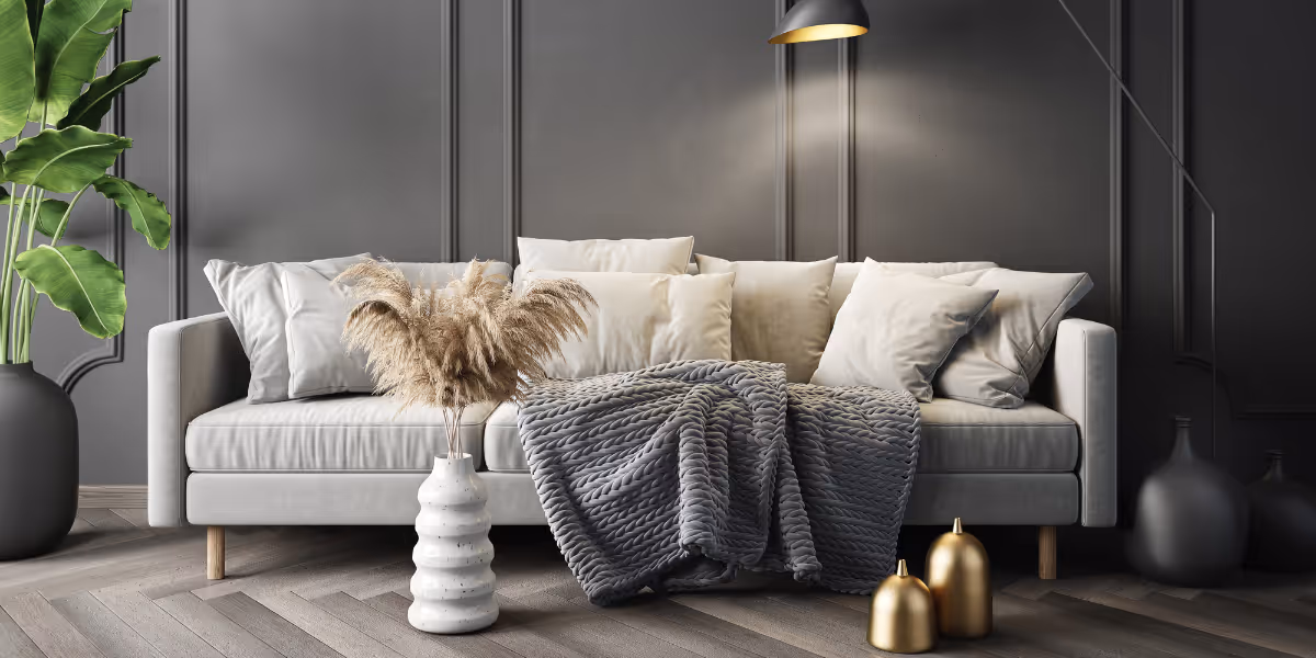 Interior Design Trend: Grey Finishes For Interiors