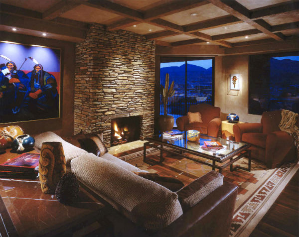 Decorating with collections | Sesshu Design Associates