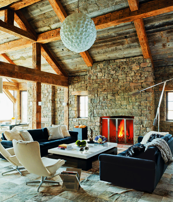 Interior design image for The Many Facades of Western Interior Design