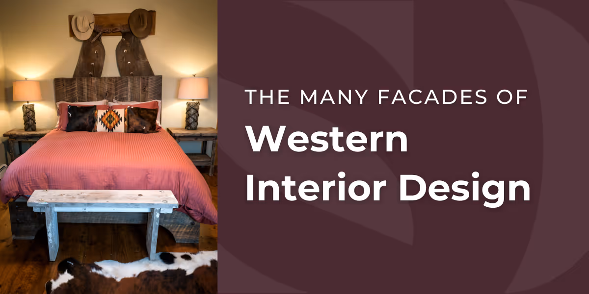 The Many Facades of Western Interior Design