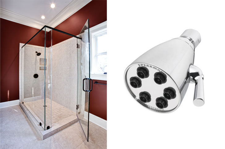 Shower | Sesshu Design Associates