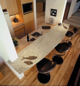 Interior design image for Earthly Accessorizing - Minerals That Add Interest