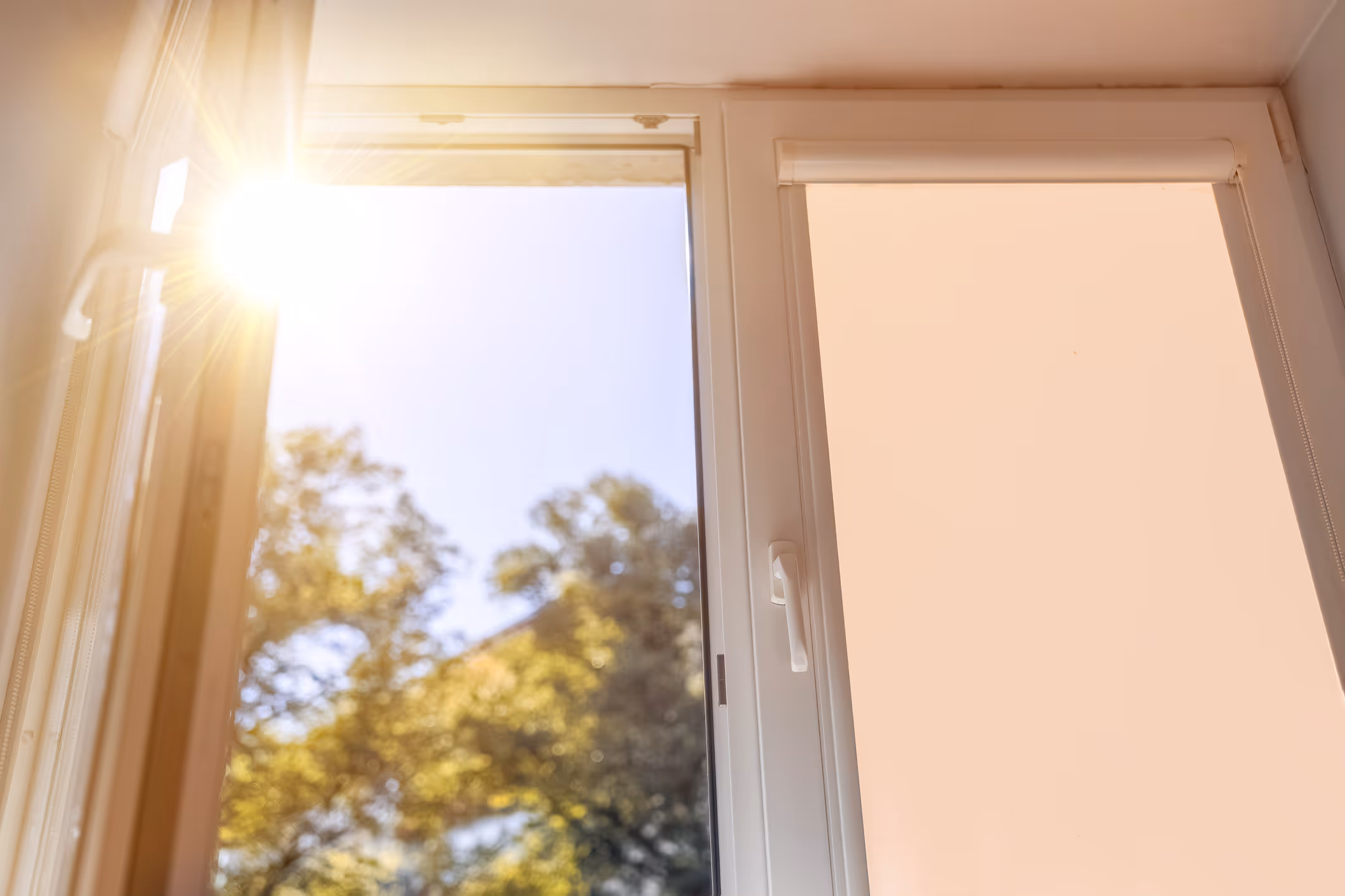 Sesshu improving indoor air quality open window | Sesshu Design Associates