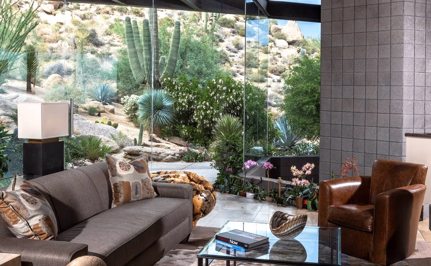 Bring outdoors in with planters and views | Sesshu Design Associates