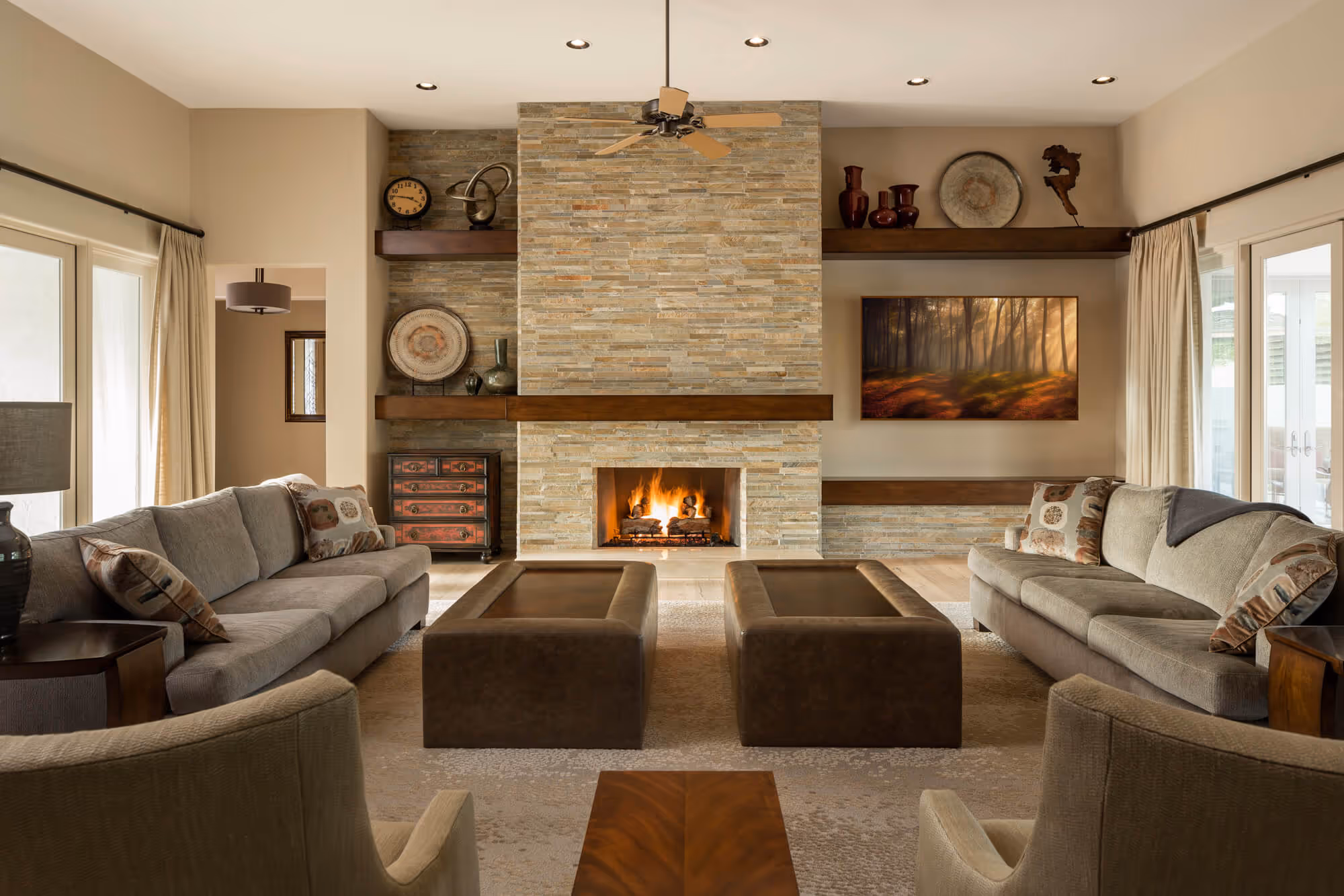 WELL Designed wellness interior by Sesshu Design Associates in Scottsdale, Arizona