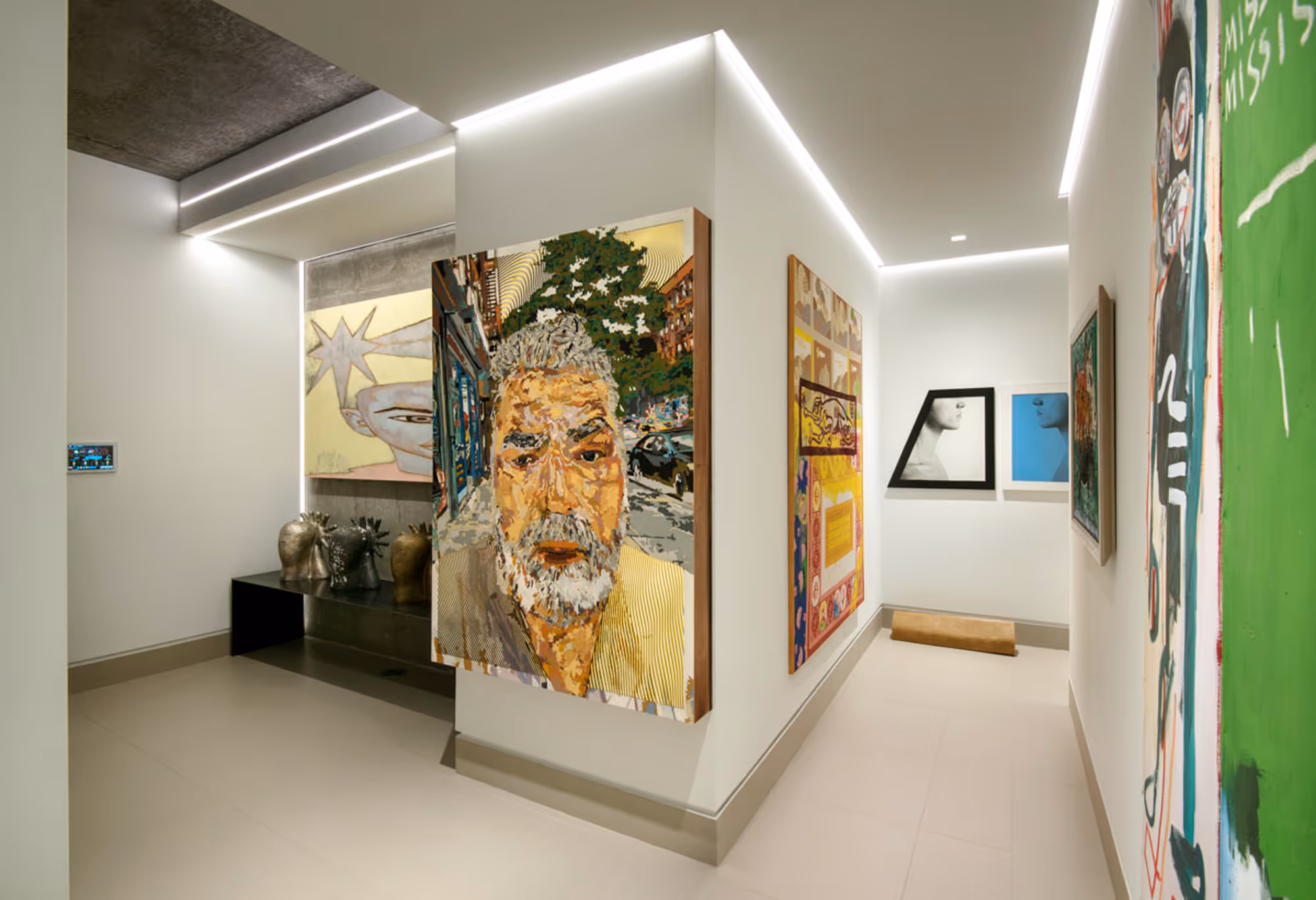 Seeshu office art lighting | Sesshu Design Associates
