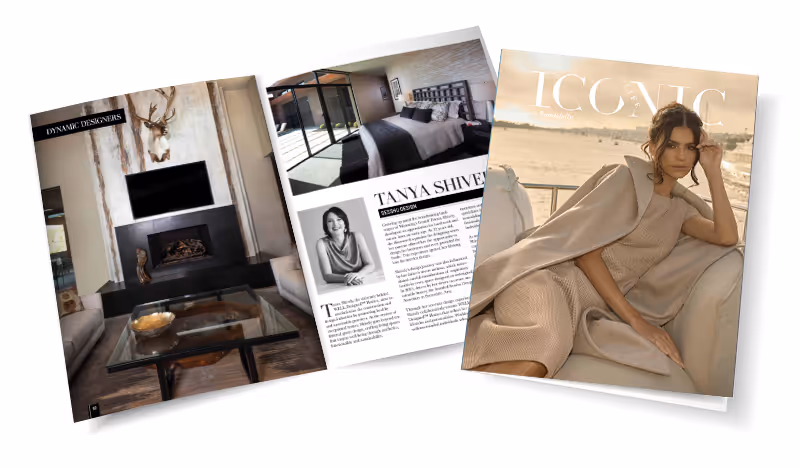 Selected as a Top Interior Designer in the Valley