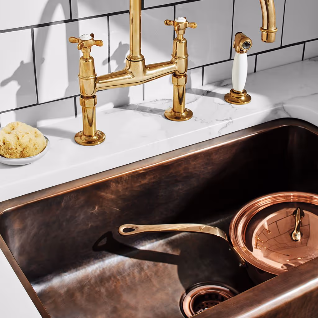 Normandy copper farmhouse | Sesshu Design Associates