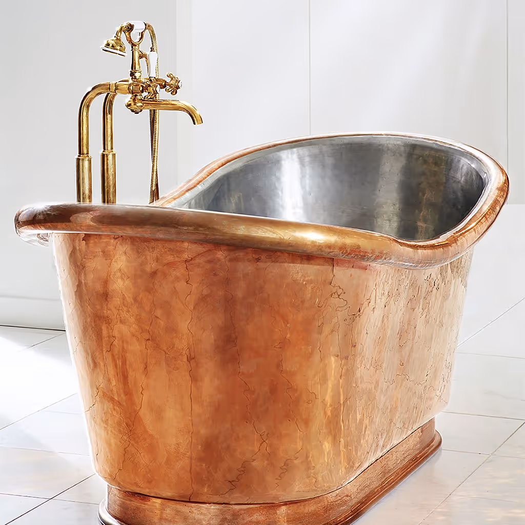 Clothilde tub easton filler | Sesshu Design Associates