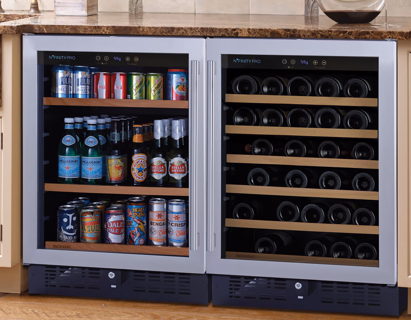 Wine bev unit | Sesshu Design Associates