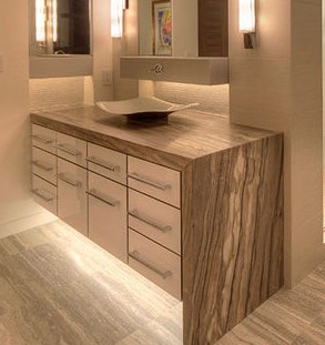 Bathroom lighting for Light That Heals: How Circadian Lighting Design Elevates Luxury Living