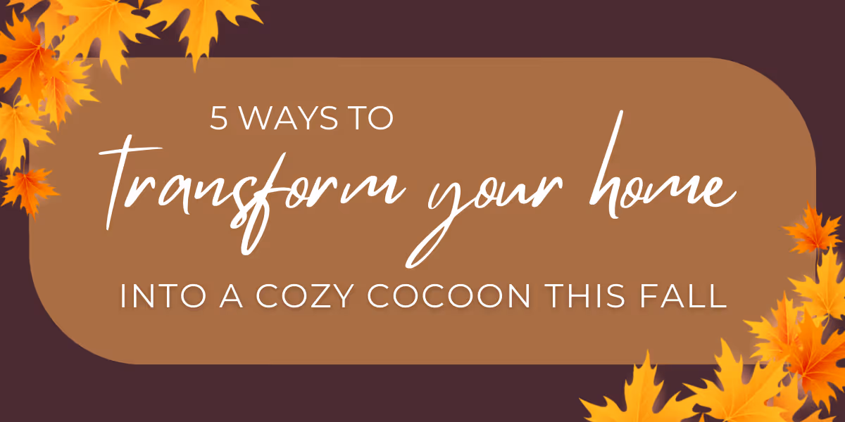 Prepare Your Home For Fall Season