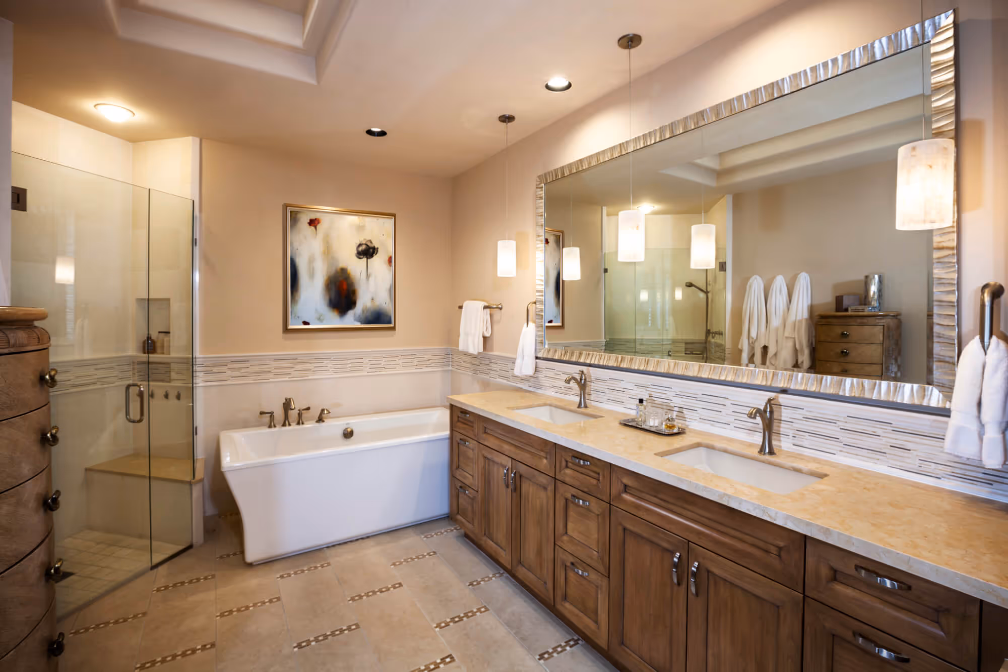 Modern bathroom main | Sesshu Design Associates