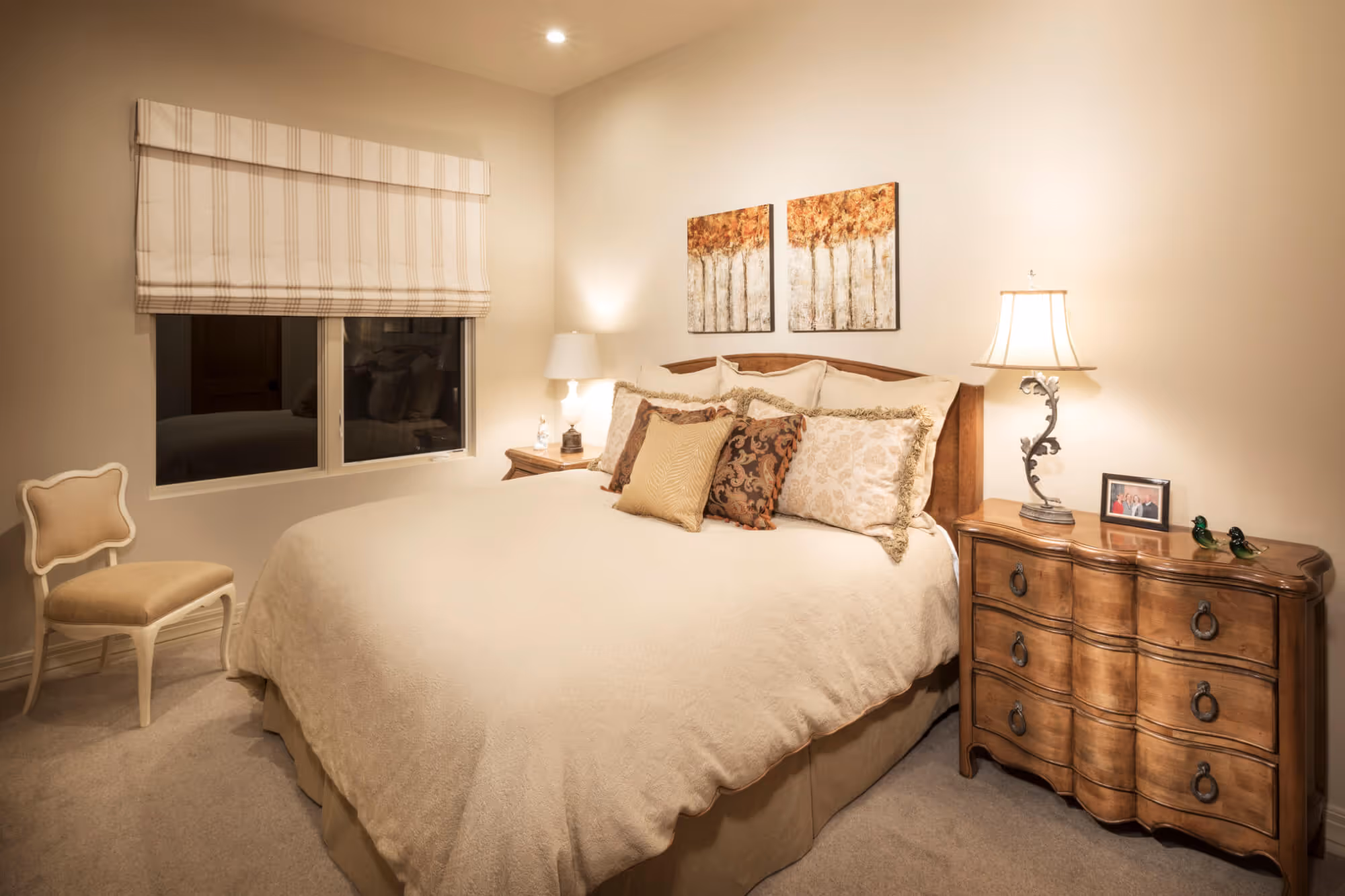 Transitional New Construction in Paradise Valley, AZ | Bedroom