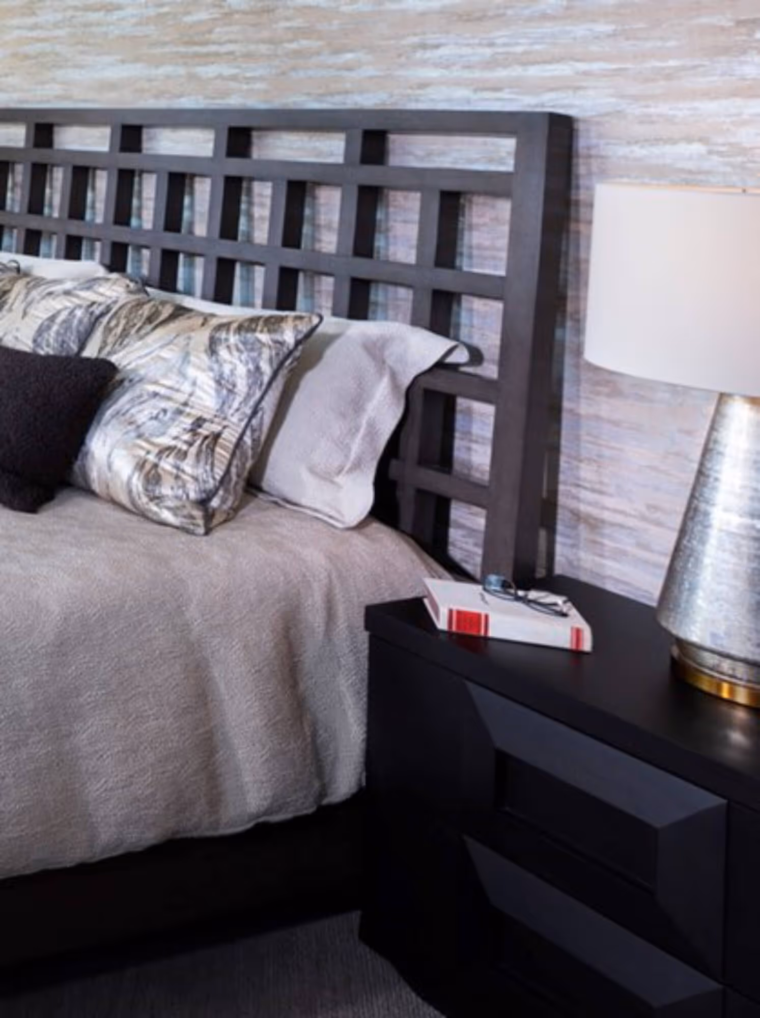 Modern bedroom book | Sesshu Design Associates