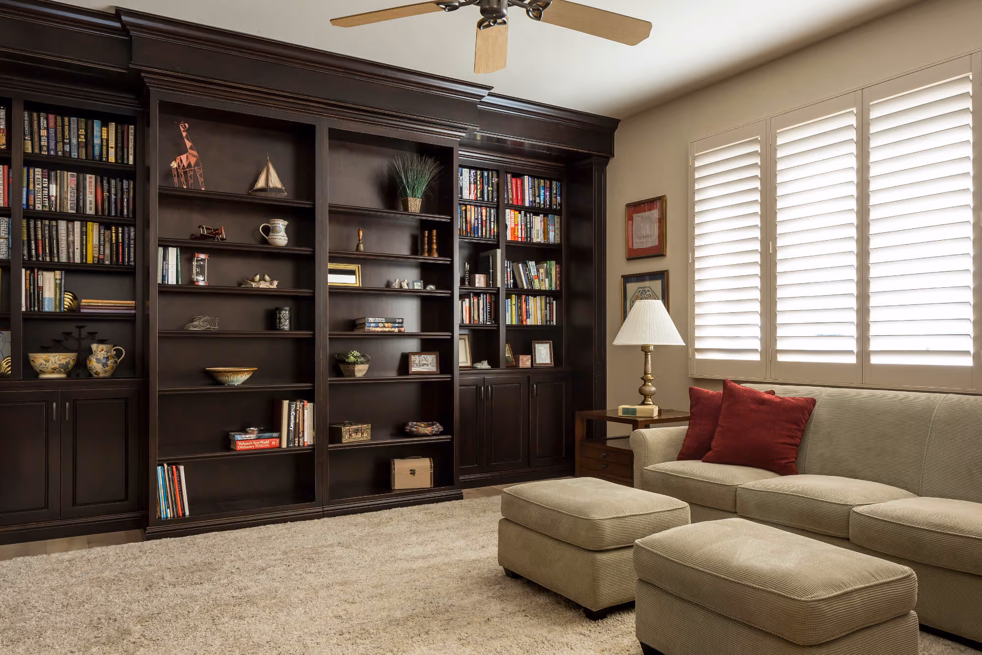 Modern room books | Sesshu Design Associates