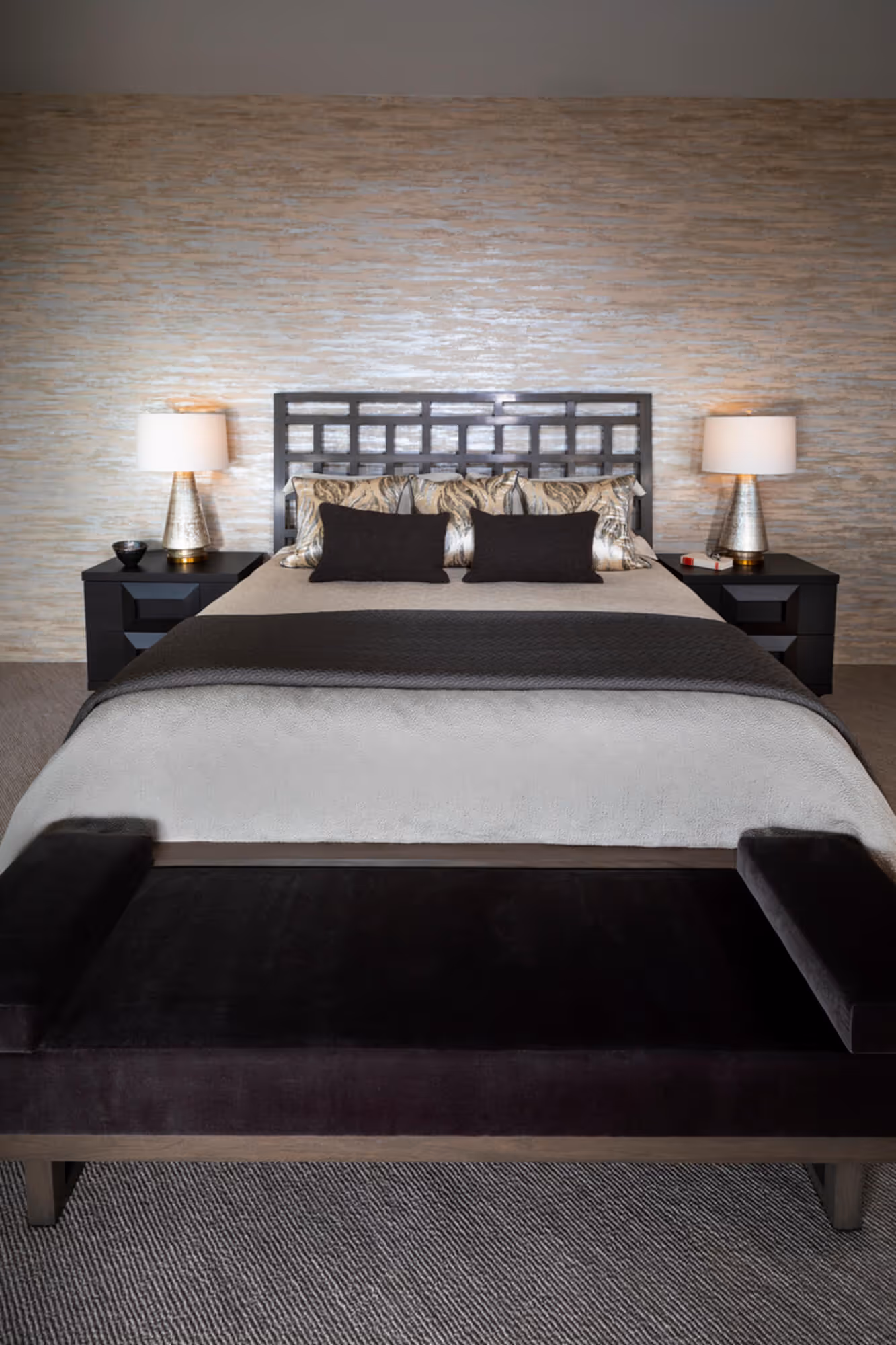 Modern bedroom main | Sesshu Design Associates