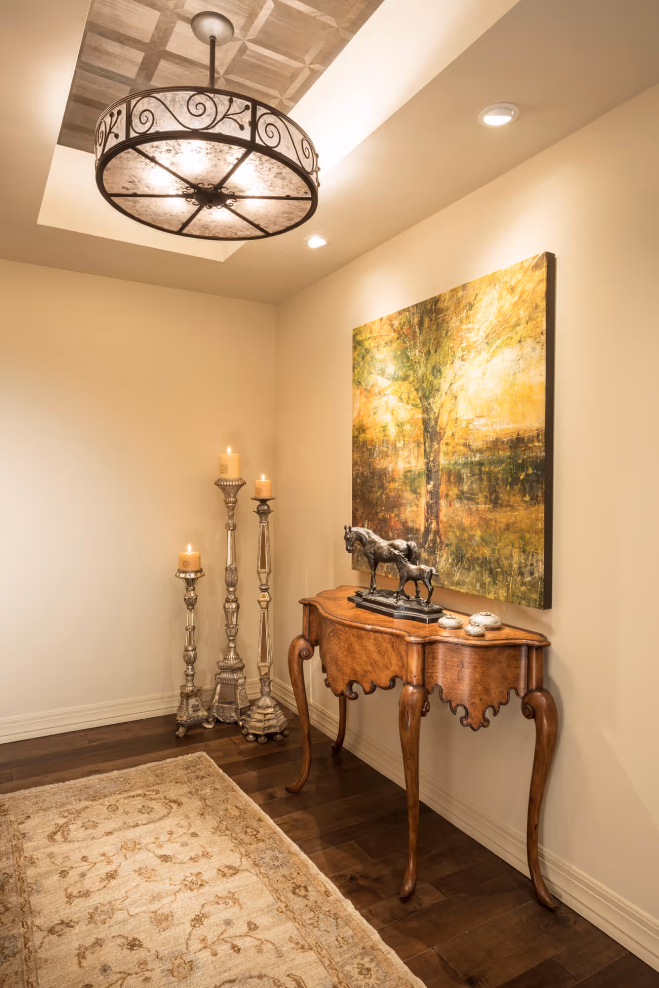 Transitional New Construction in Paradise Valley, AZ | Hallway