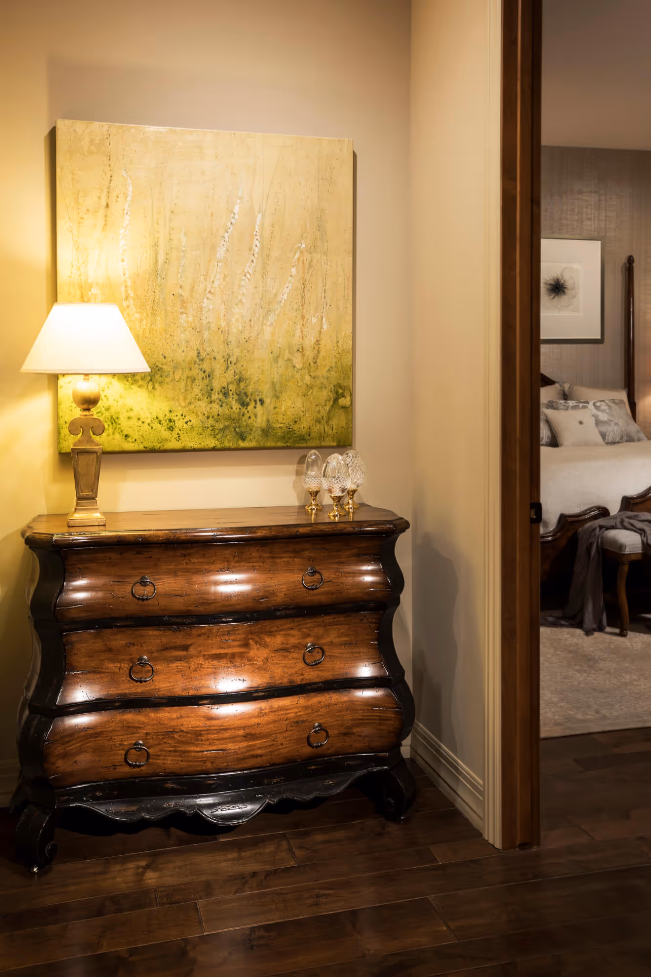 Transitional New Construction in Paradise Valley, AZ | Hallway