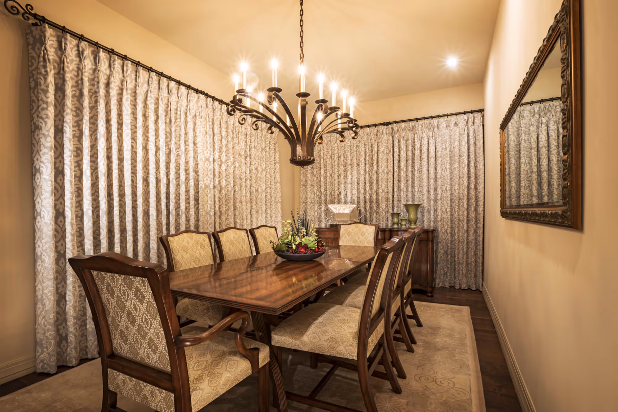 Transitional New Construction in Paradise Valley, AZ | Dining Room