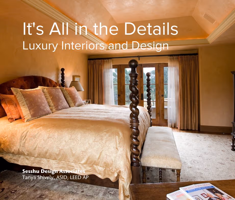 It's All in the Details book by Sesshu Design Associates