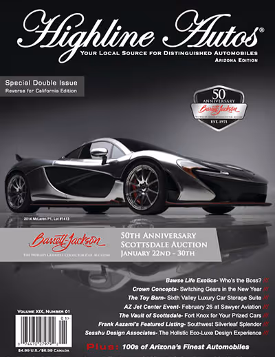 Highline Autos Magazine Volume XIX, Number 01
