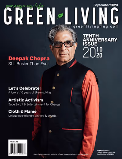 THE NEW Green Living Magazine