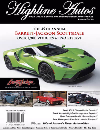 Highline Autos Volume XVII, Number 01