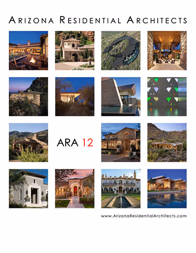 Arizona Residential Architects 12 Magazine
