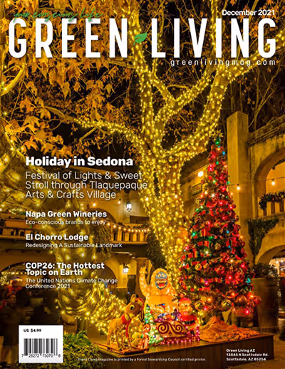 Green Living Magazine -