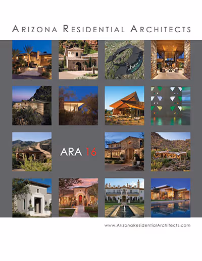 Arizona Residential Architects 16 Magazine