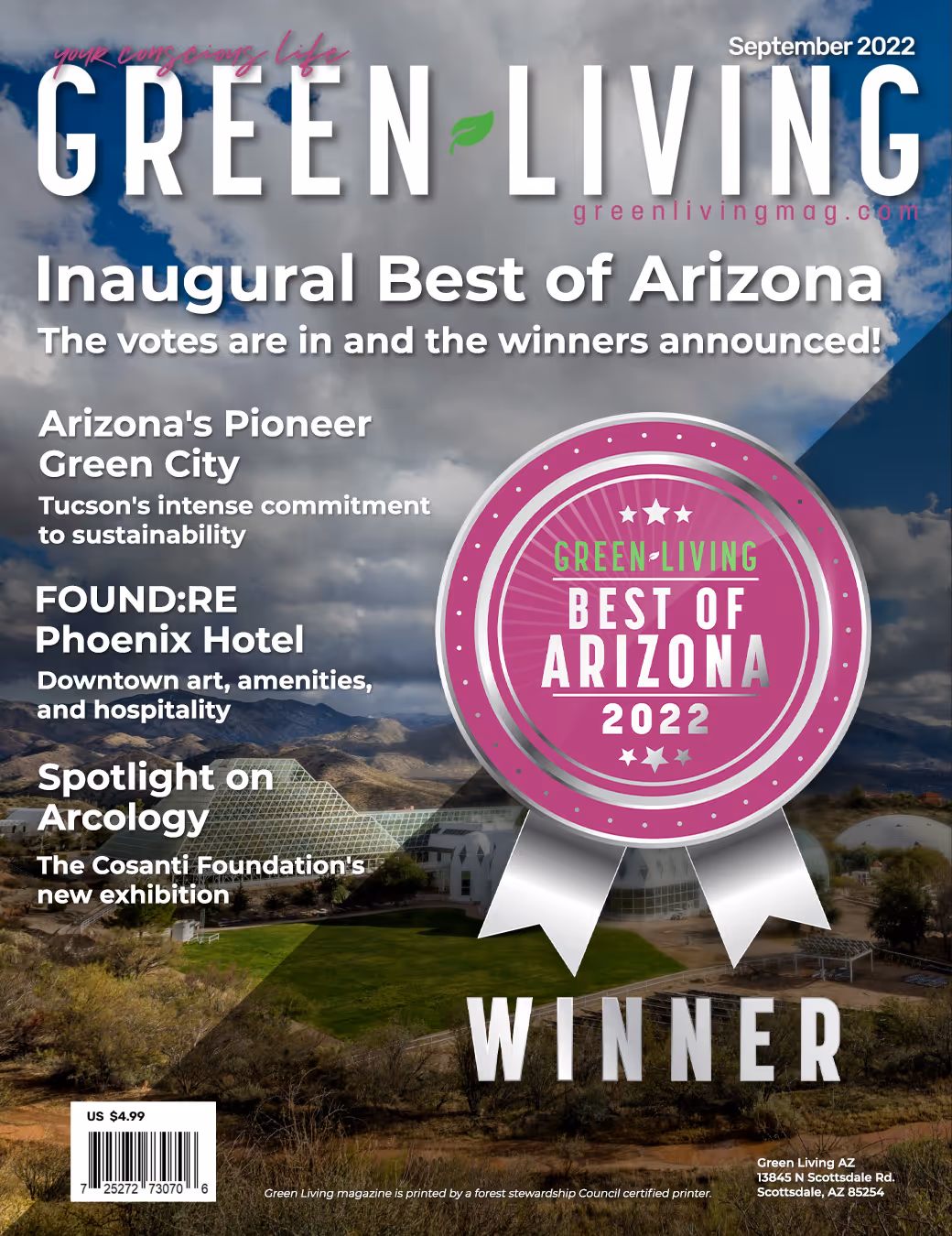 Green Living Magazine